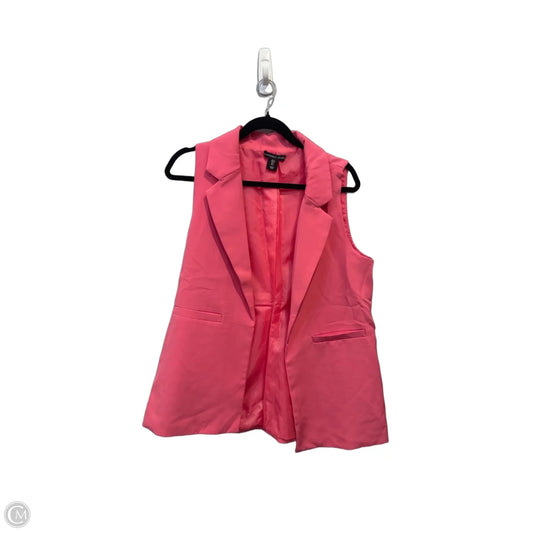 Vest Other By Sincerely Jules In Pink, Size: L