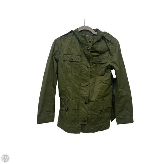 Jacket Utility By Banana Republic In Green, Size: Xs