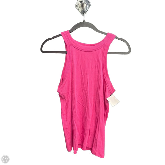 Tank Top By Loft In Pink, Size: L