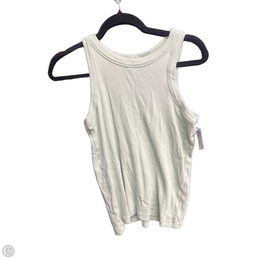 Tank Top By Loft In Green, Size: L