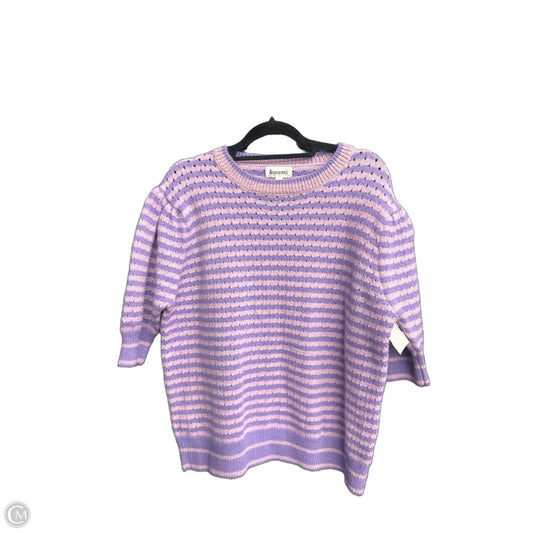 Sweater By &merci In Purple, Size: L