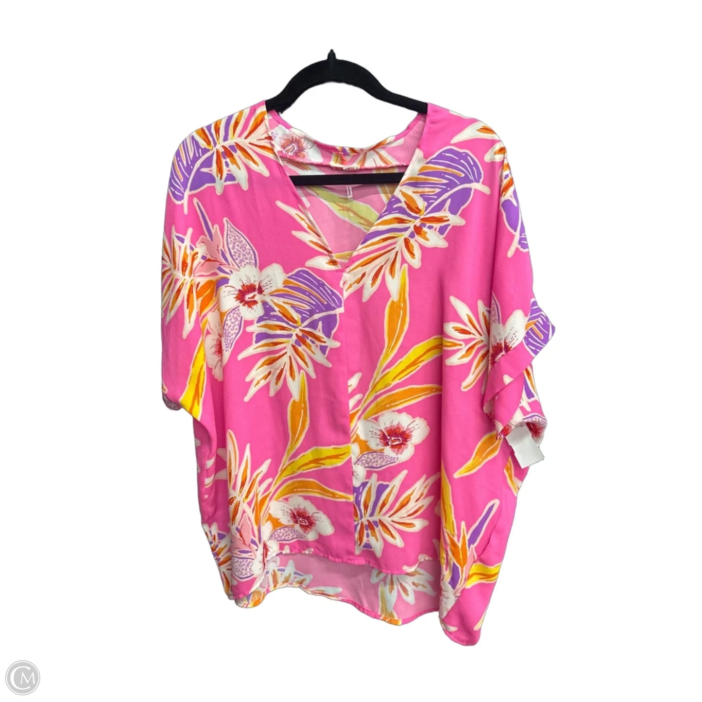 Top Sleeveless By Jodifl In Pink, Size: M