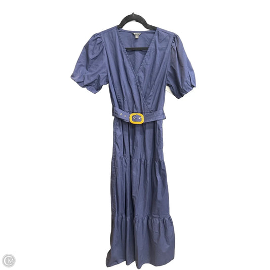 Dress Casual Maxi By Versona In Navy, Size: S