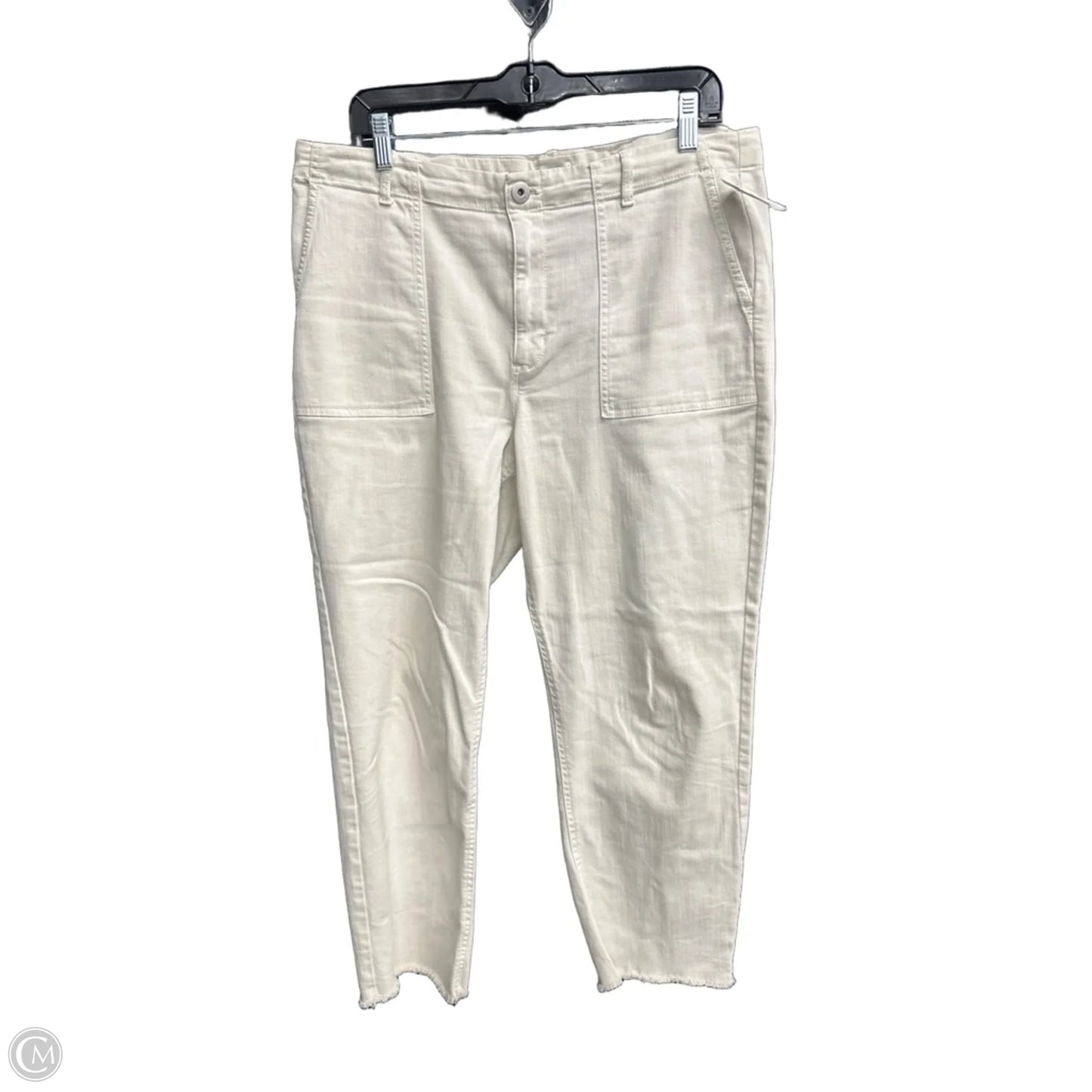 Pants Chinos & Khakis By J. Jill In Cream, Size: 14