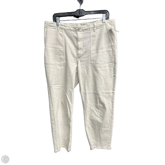 Pants Chinos & Khakis By J. Jill In Cream, Size: 14