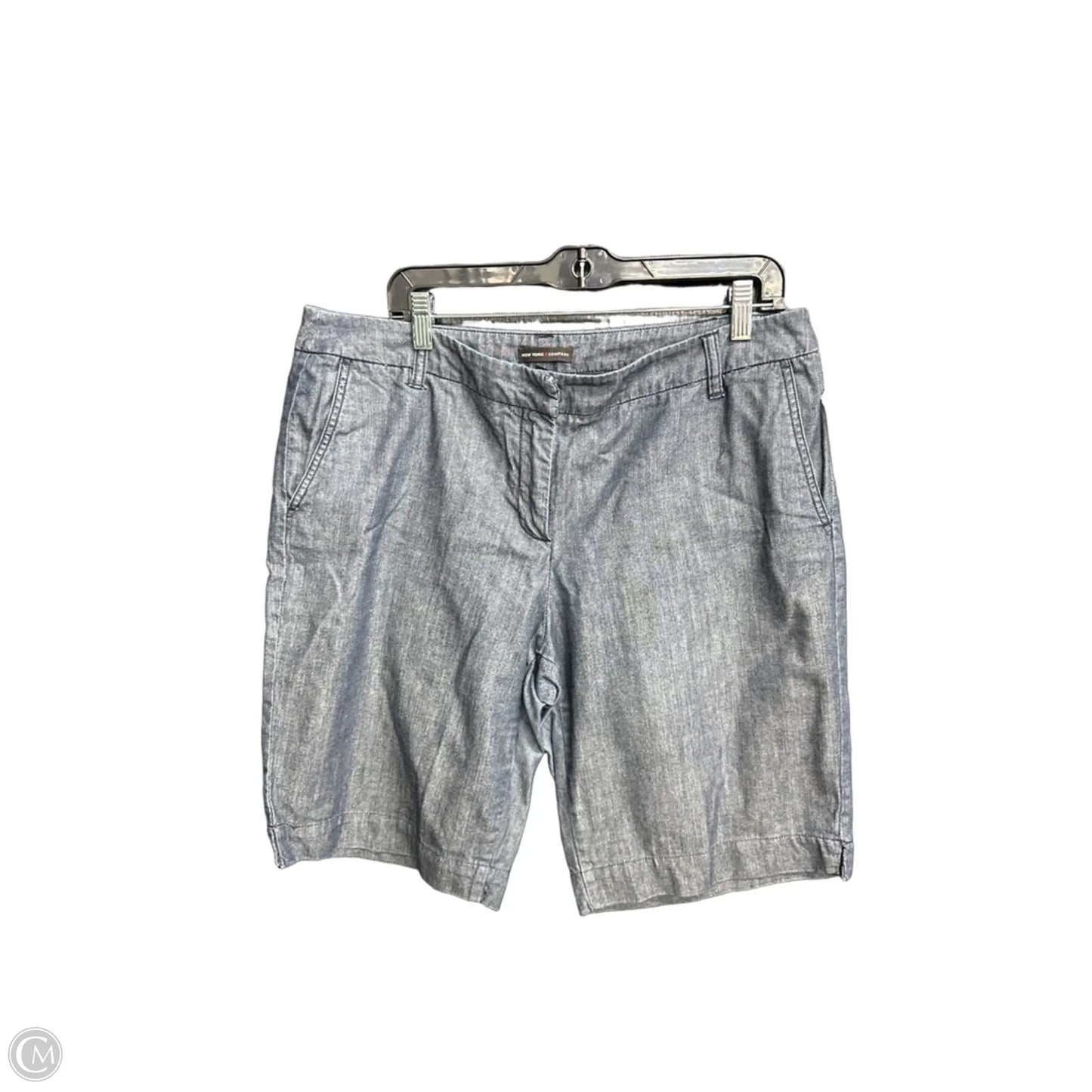 Shorts By New York And Co In Blue, Size: 14