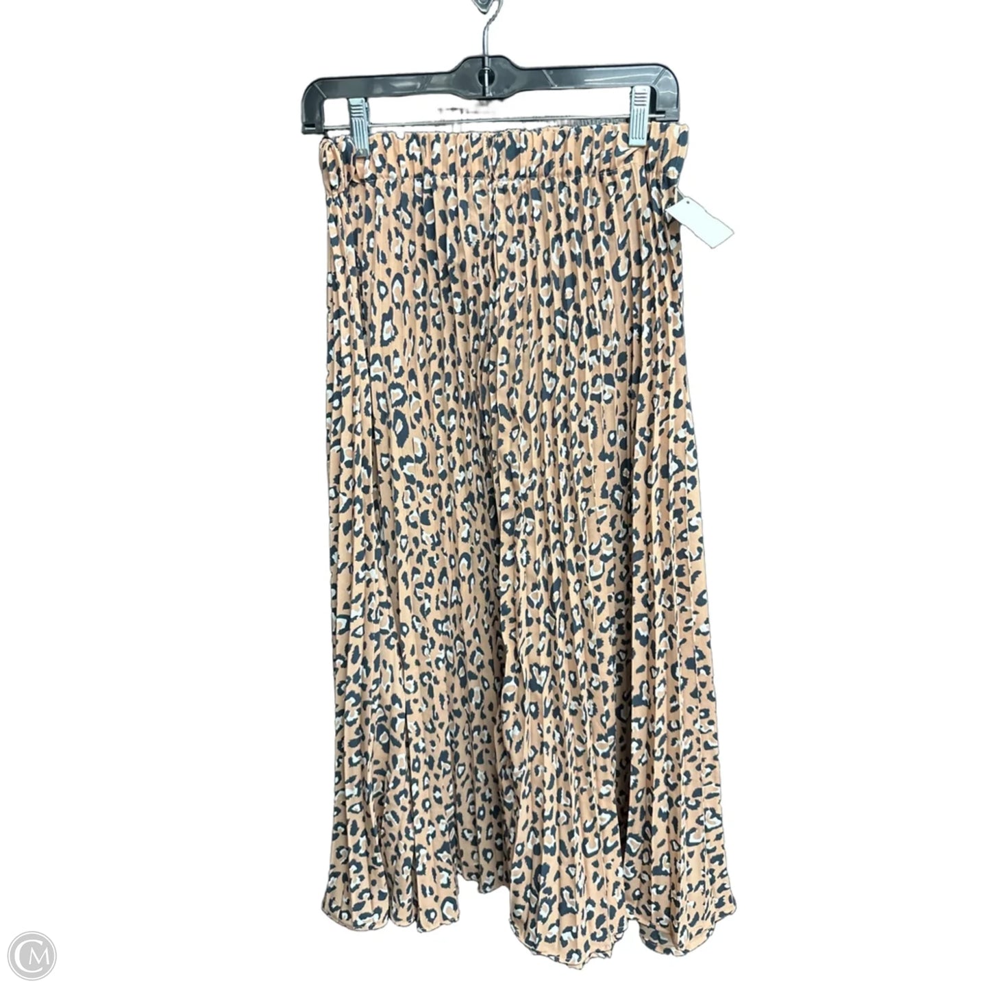 Skirt Midi By Umgee In Leopard Print, Size: 8