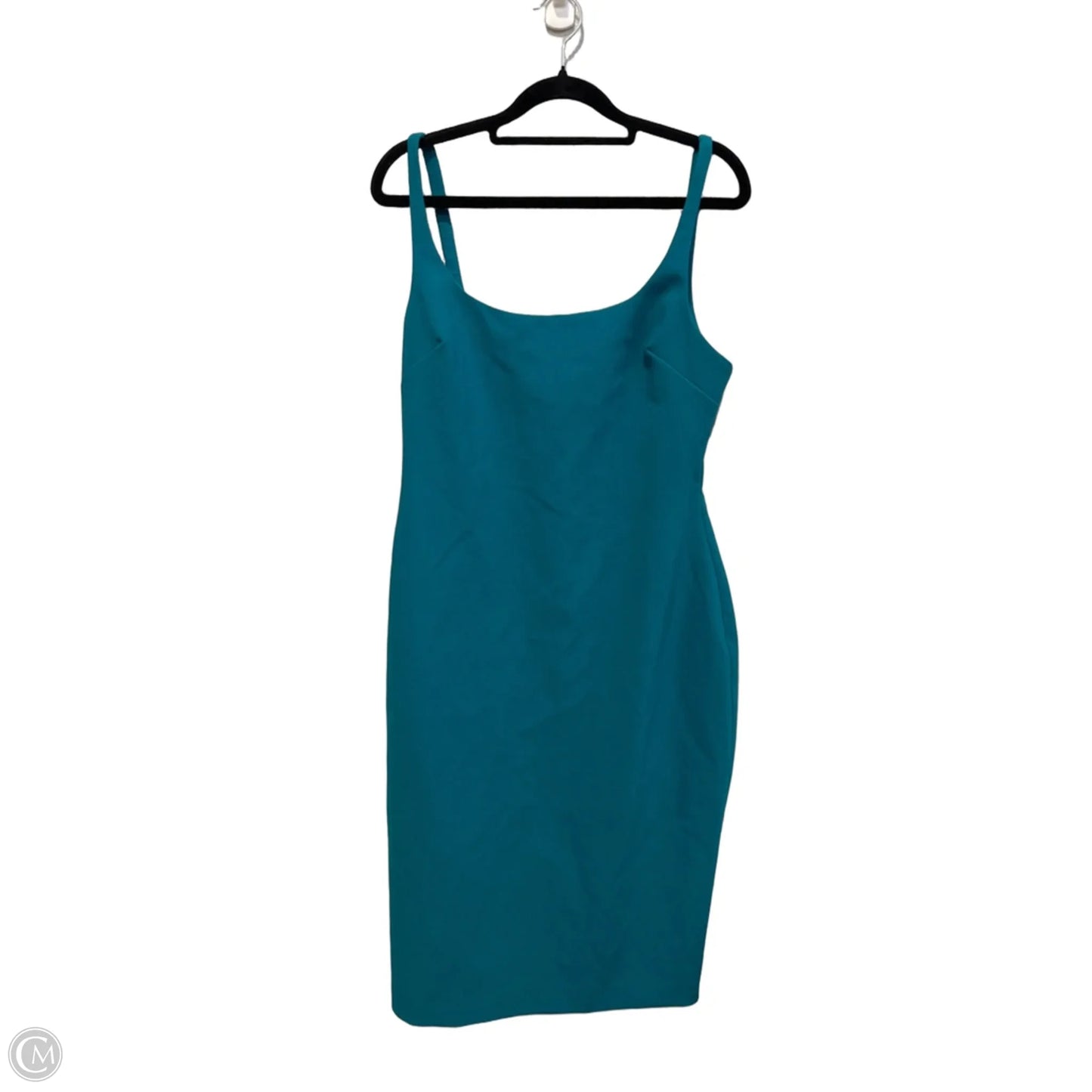Dress Casual Midi By Clothes Mentor In Teal, Size: M