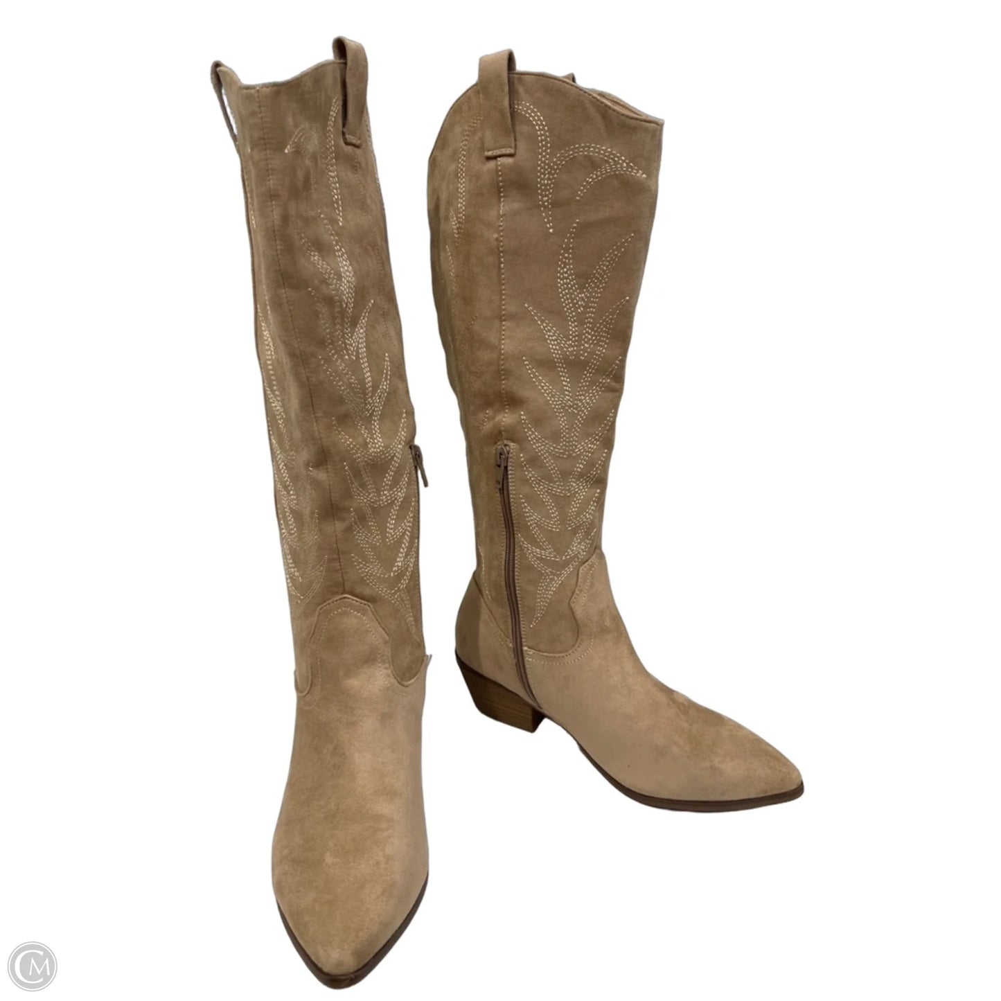 Boots Western By Universal Thread In Tan, Size: 8