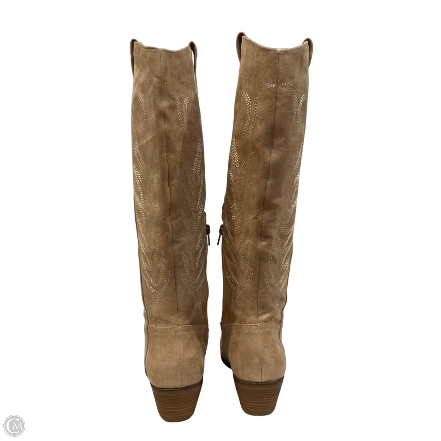 Boots Western By Universal Thread In Tan, Size: 8