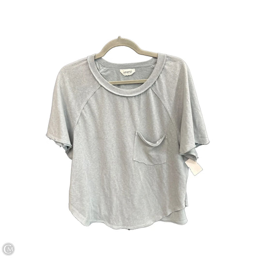 Top Short Sleeve By &merci In Grey, Size: S