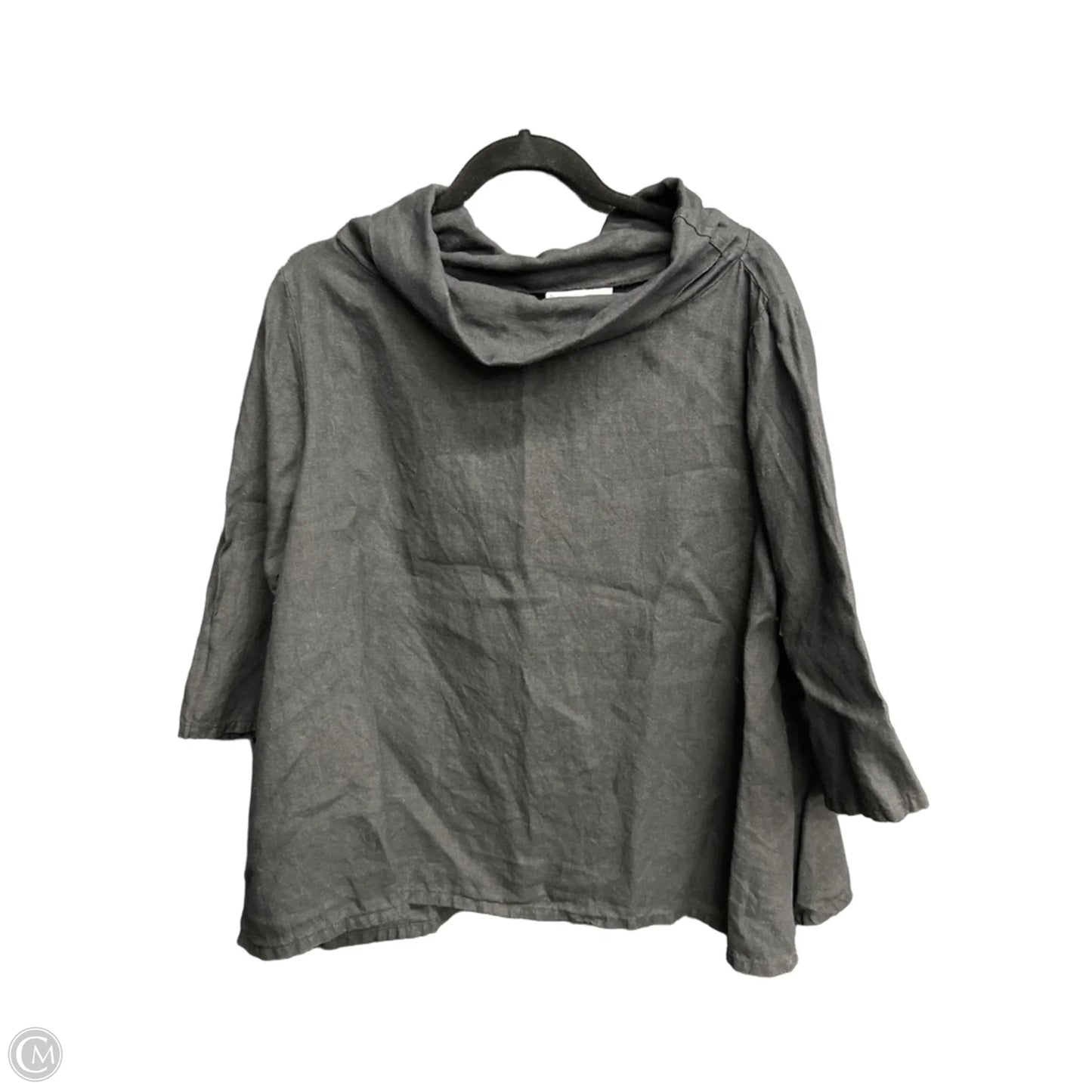 Top 3/4 Sleeve By Bryn Walker In Black, Size: M