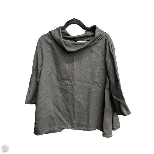 Top 3/4 Sleeve By Bryn Walker In Black, Size: M