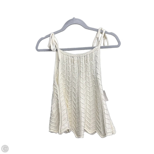 Top Sleeveless By Altard State In Cream, Size: M