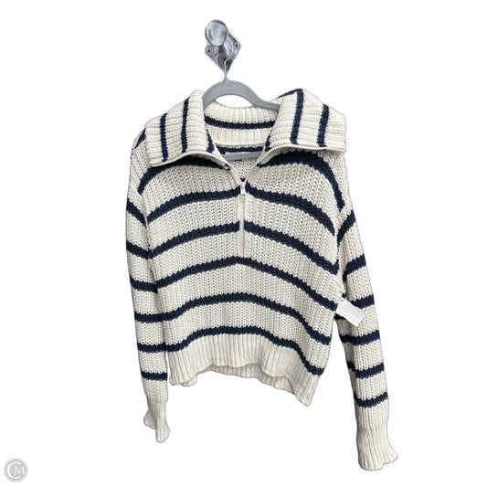 Sweater By American Eagle In Striped Pattern, Size: M
