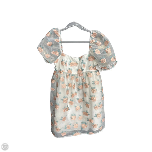 Dress Casual Short By Altard State In Floral Print, Size: M