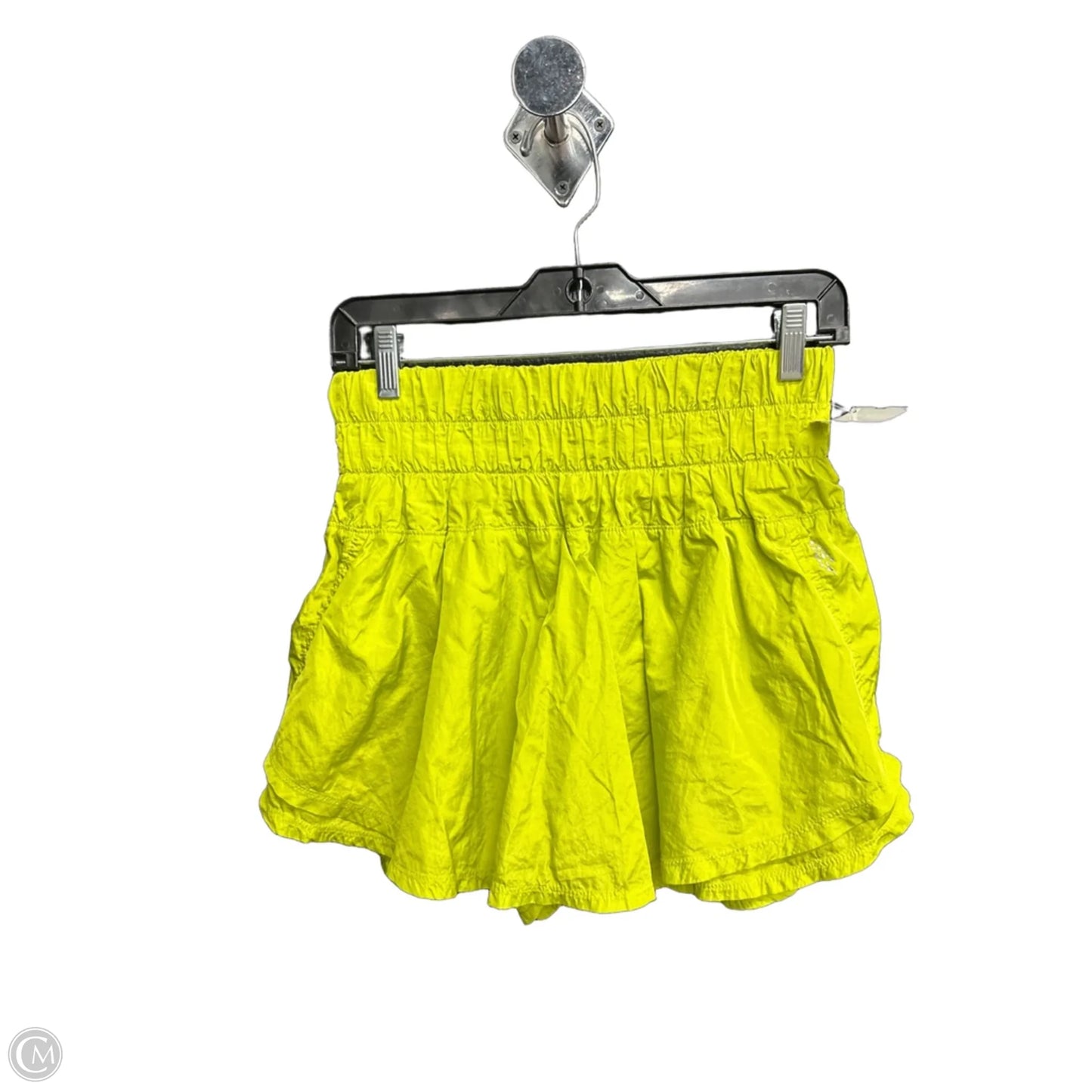 Athletic Shorts By Free People In Green, Size: M