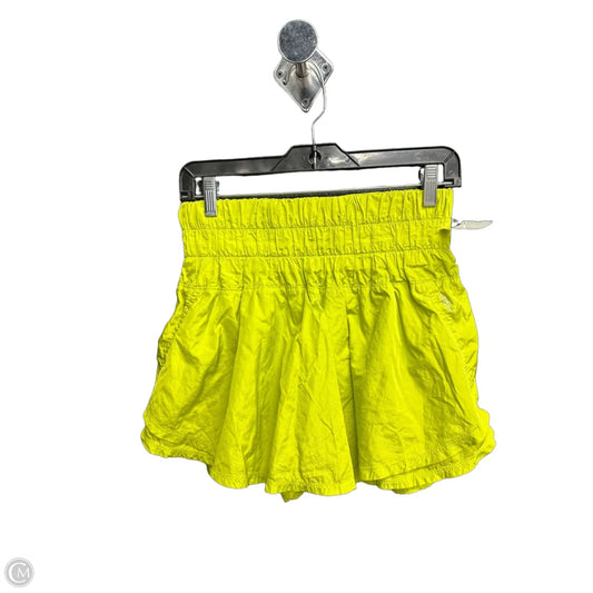Athletic Shorts By Free People In Green, Size: M