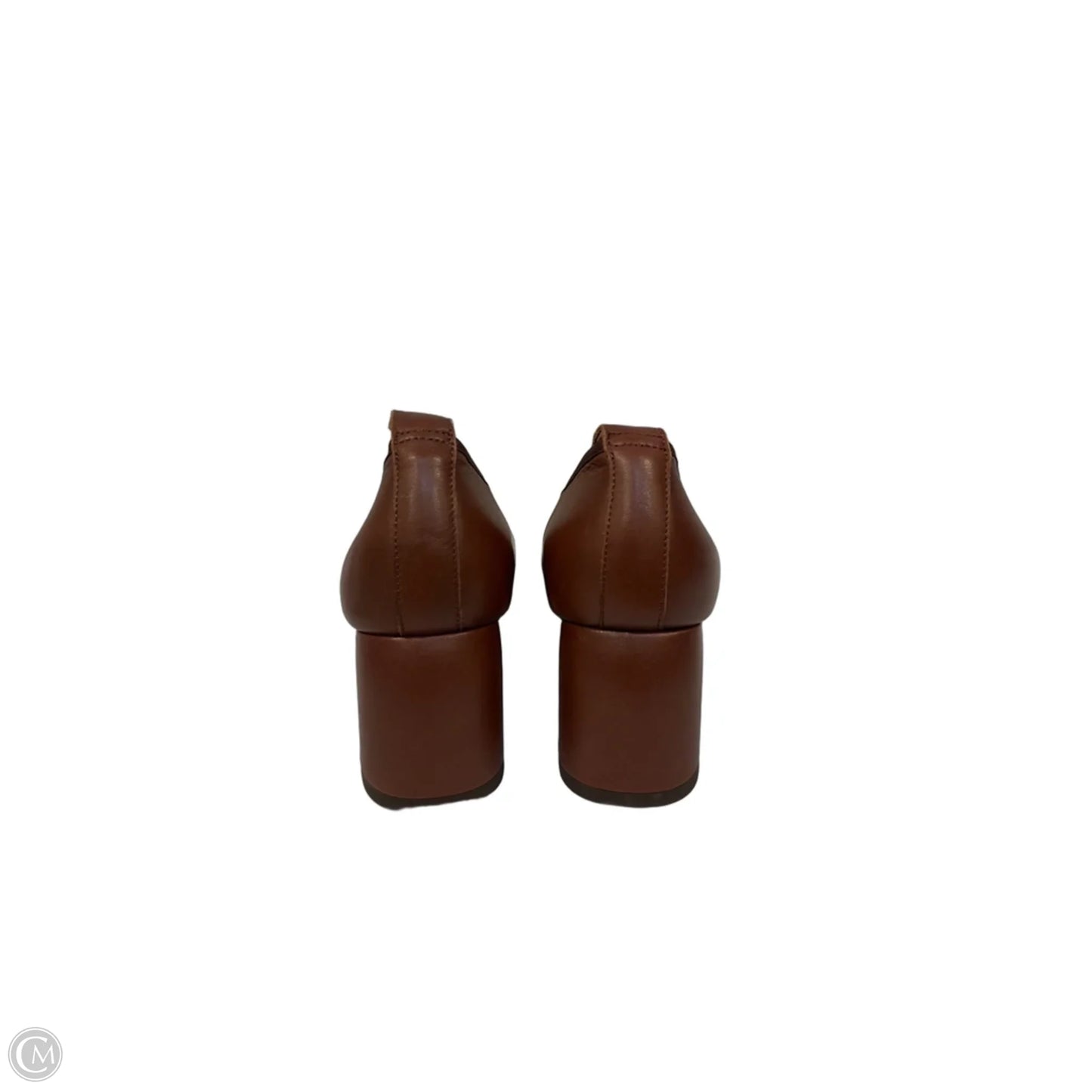 Shoes Heels Block By Clothes Mentor In Brown, Size: 9