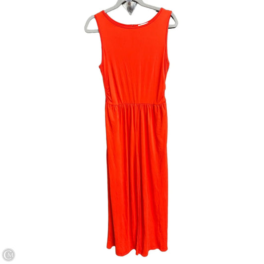 Jumpsuit By Ekouaer In Red, Size: M