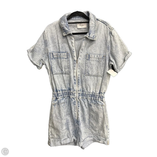Jumpsuit By Kancan In Blue Denim, Size: M