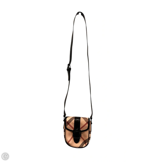 Crossbody Luxury Designer By Burberry, Size: Small
