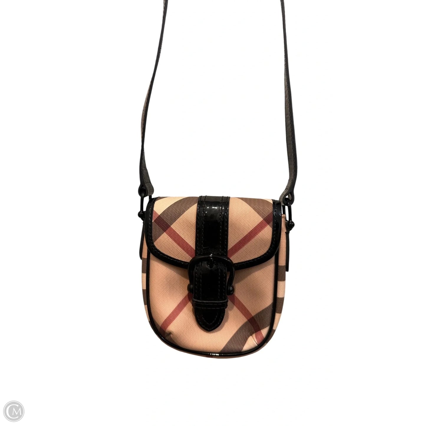 Crossbody Luxury Designer By Burberry, Size: Small