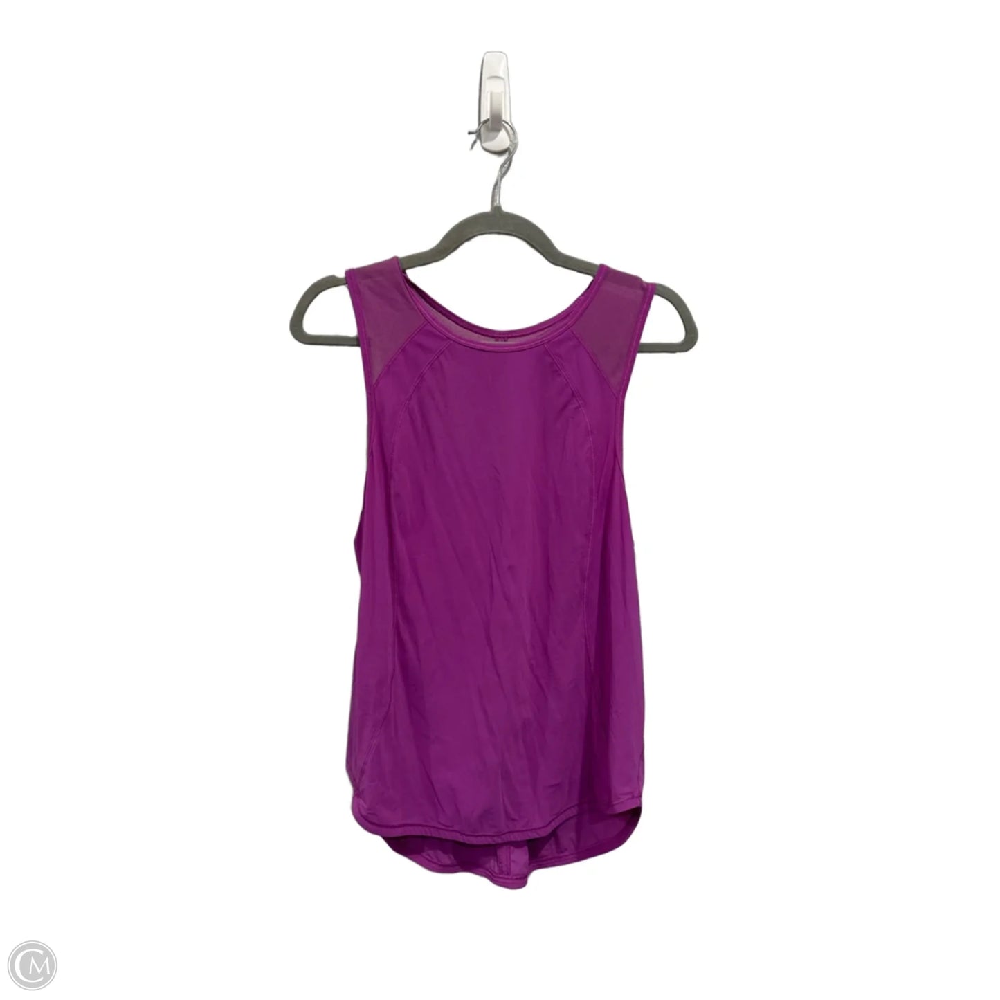 Athletic Tank Top By Lululemon In Purple, Size: S