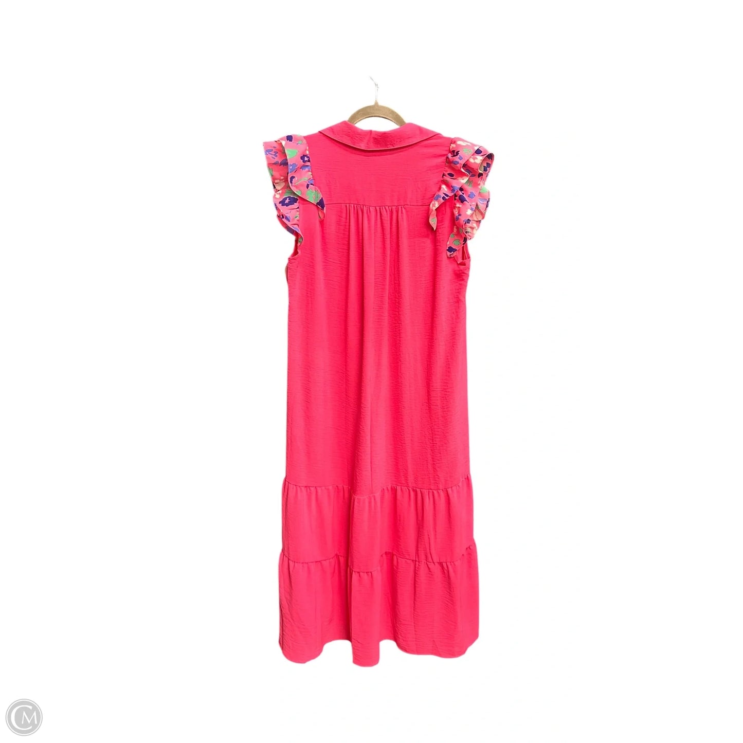 Dress Casual Maxi By Umgee In Pink, Size: S