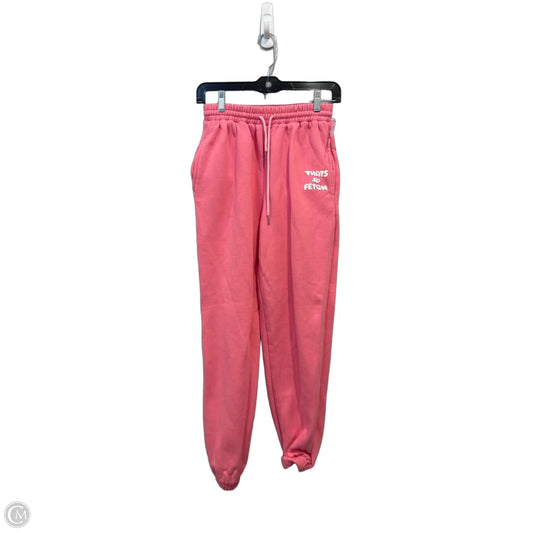 Pants Lounge By Clothes Mentor In Pink, Size: 0