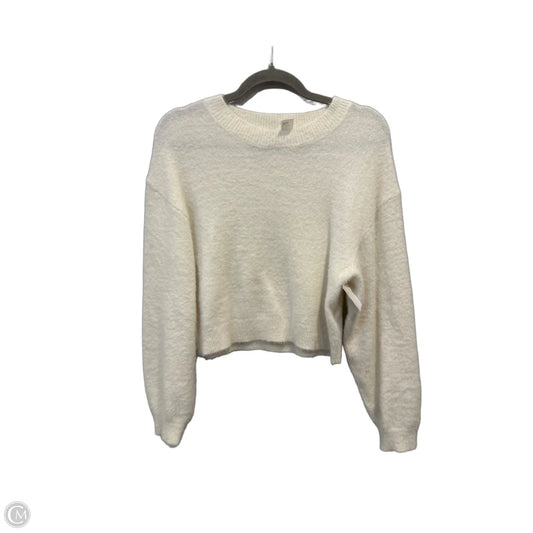 Sweater By Divided In White, Size: S