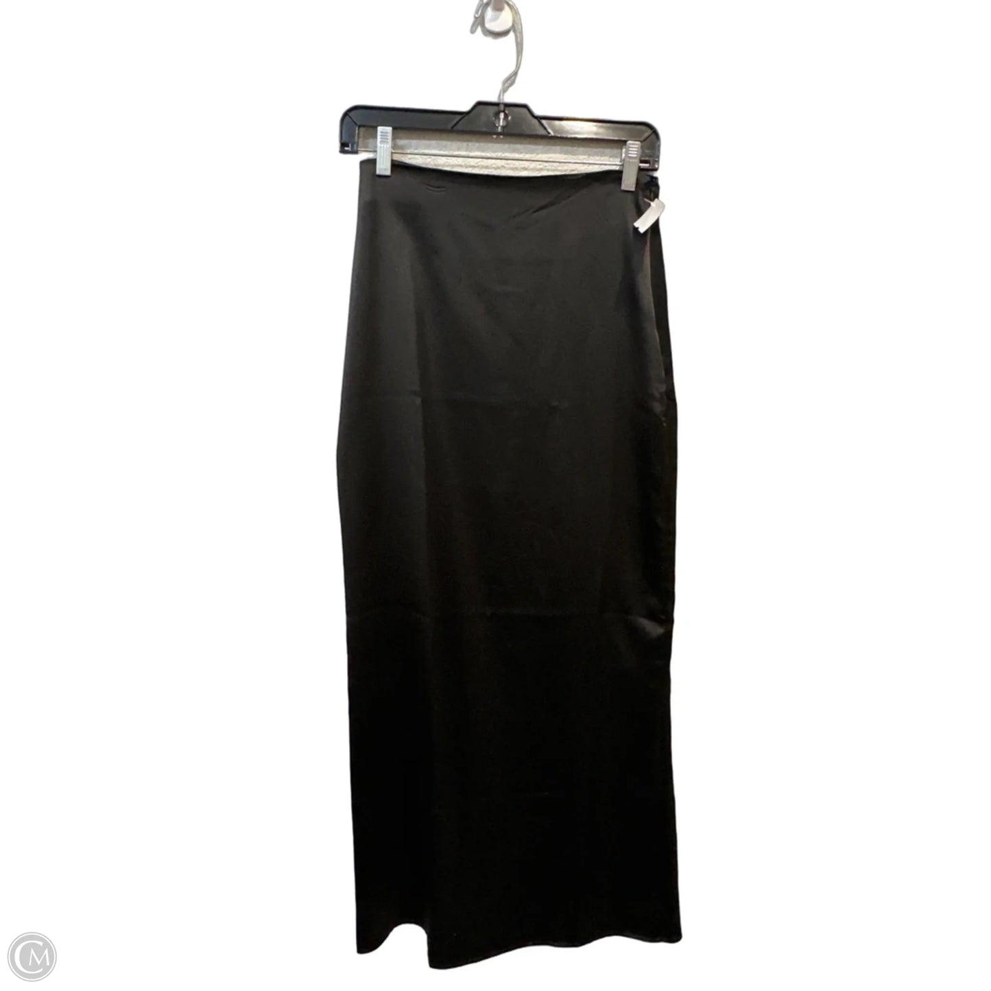 Skirt Maxi By Pretty Little Thing In Black, Size: 0