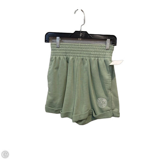 Shorts By Nike In Green, Size: 2