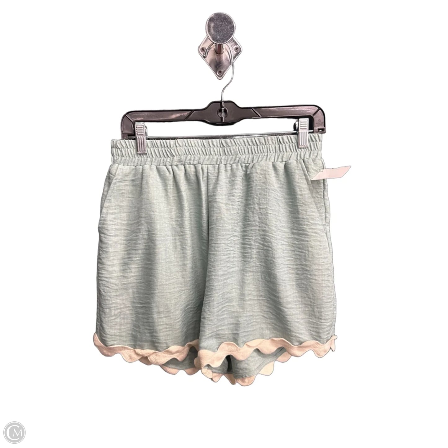 Shorts Set By Entro In Green, Size: M