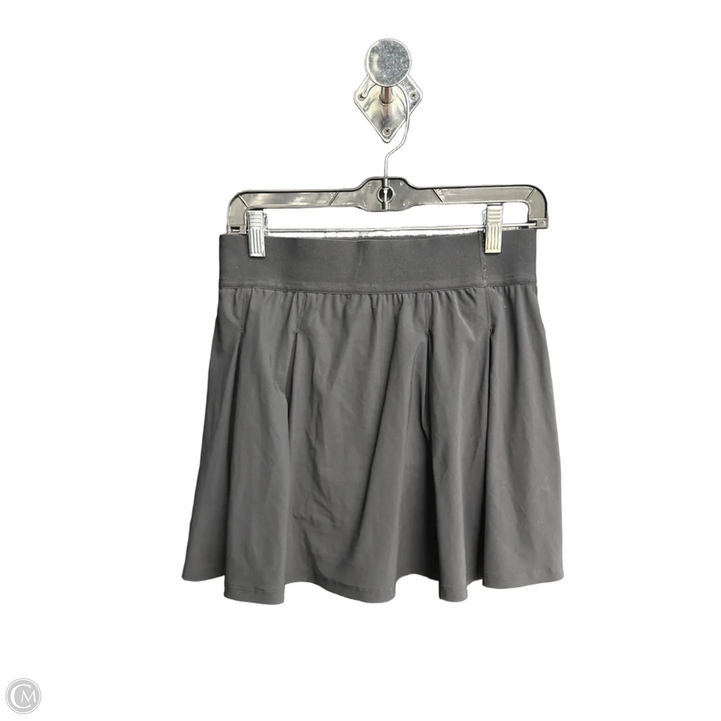 Athletic Skort By Lululemon In Black, Size: S