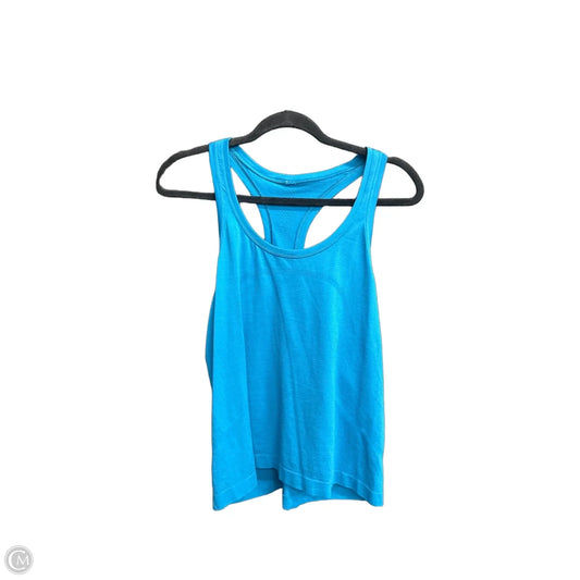 Athletic Tank Top By Lululemon In Teal, Size: L