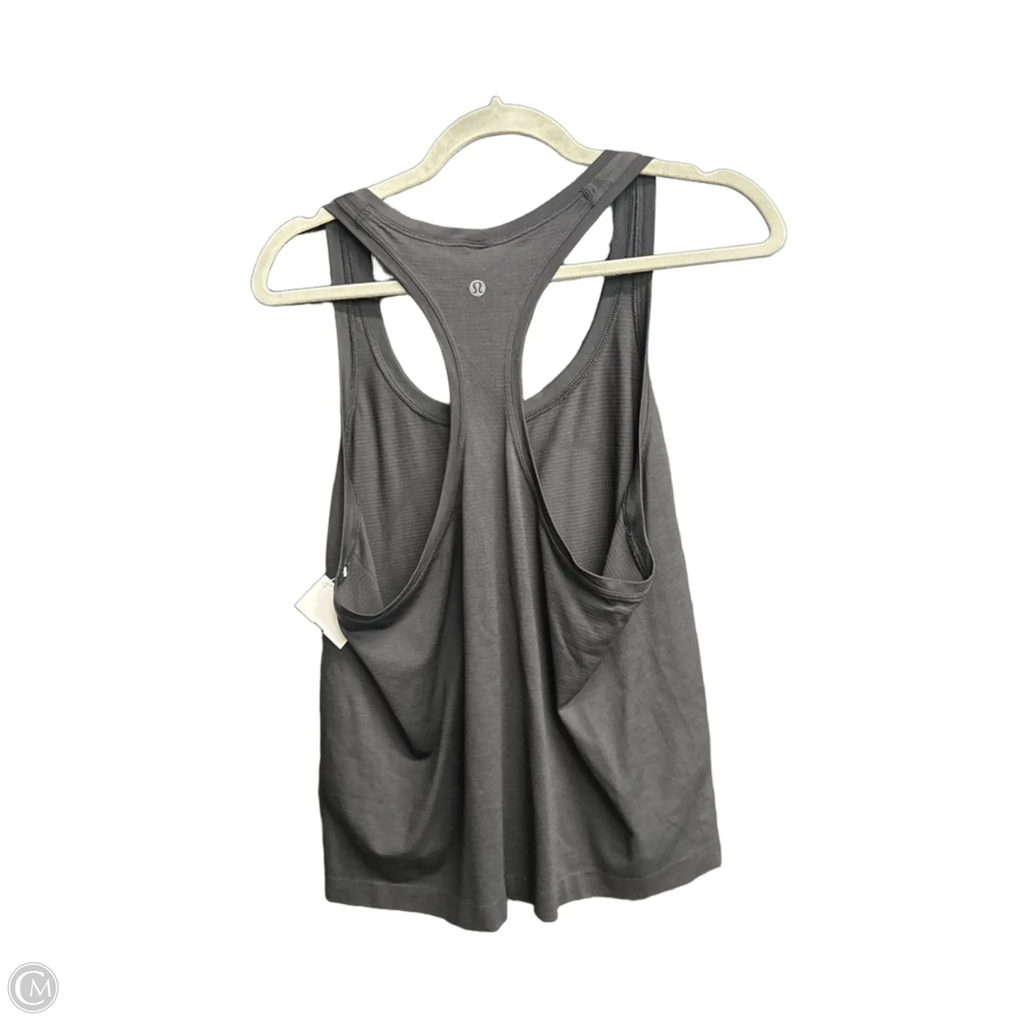 Athletic Tank Top By Lululemon In Black, Size: L