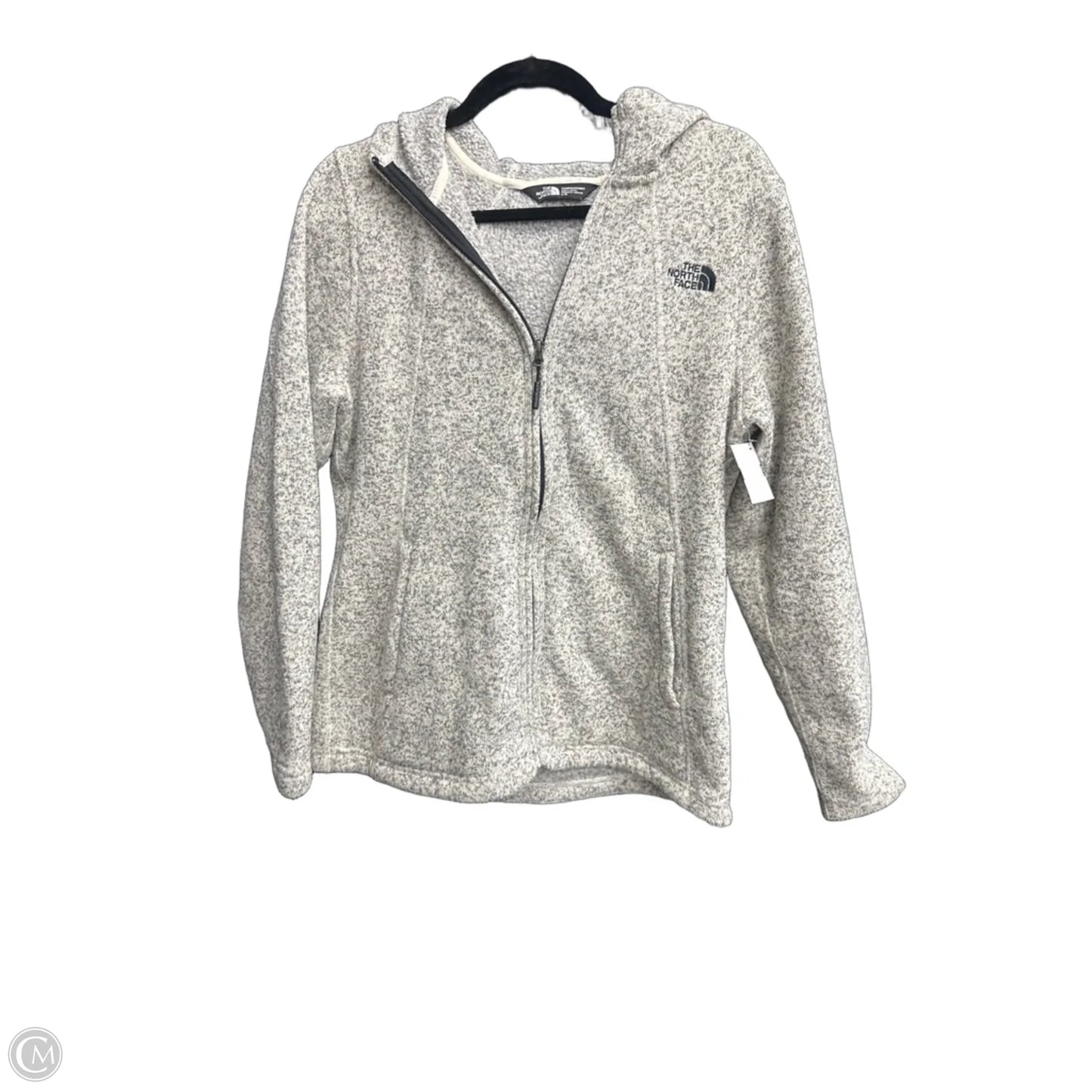 Jacket Fleece By The North Face In Grey, Size: L