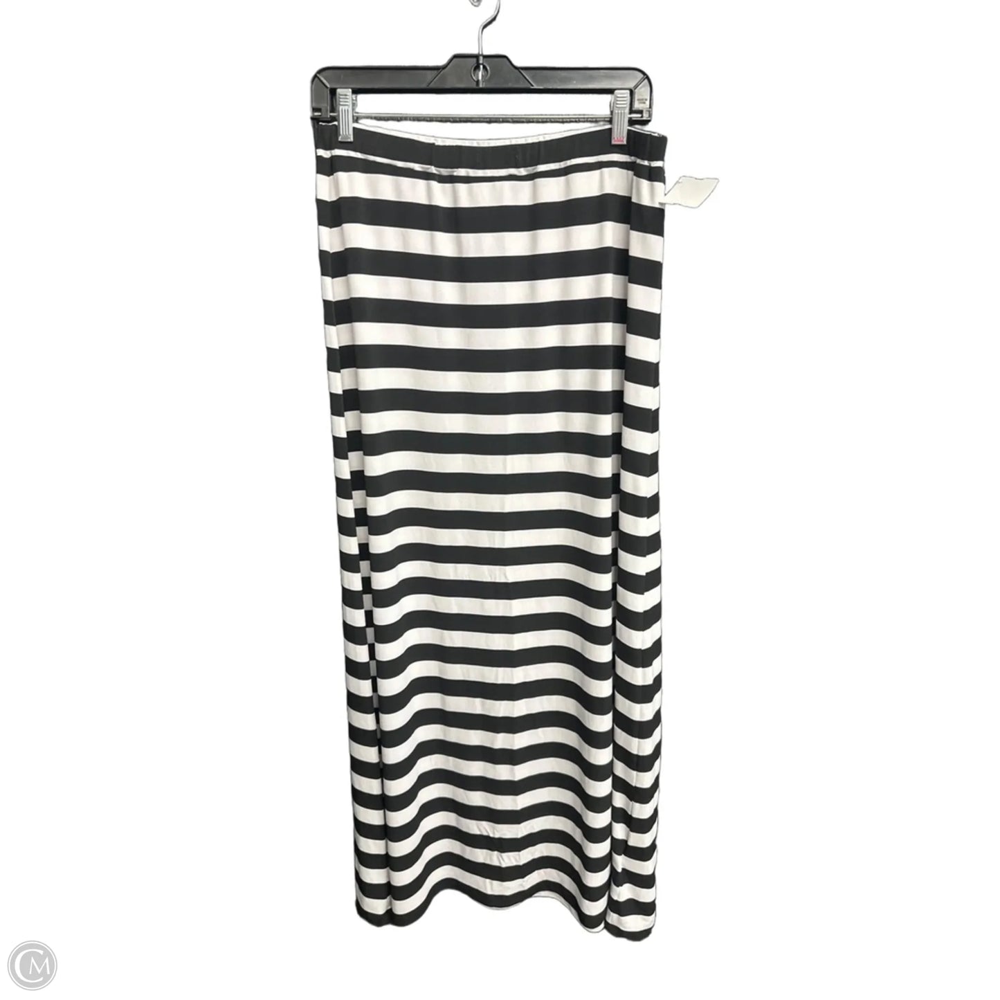 Skirt Maxi By Michael By Michael Kors In Striped Pattern, Size: M