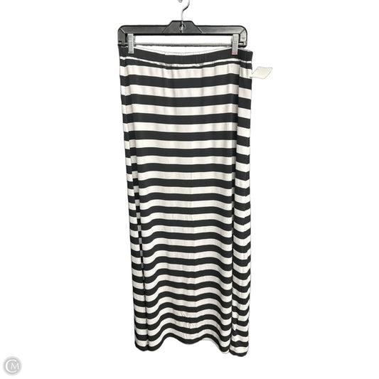 Skirt Maxi By Michael By Michael Kors In Striped Pattern, Size: M