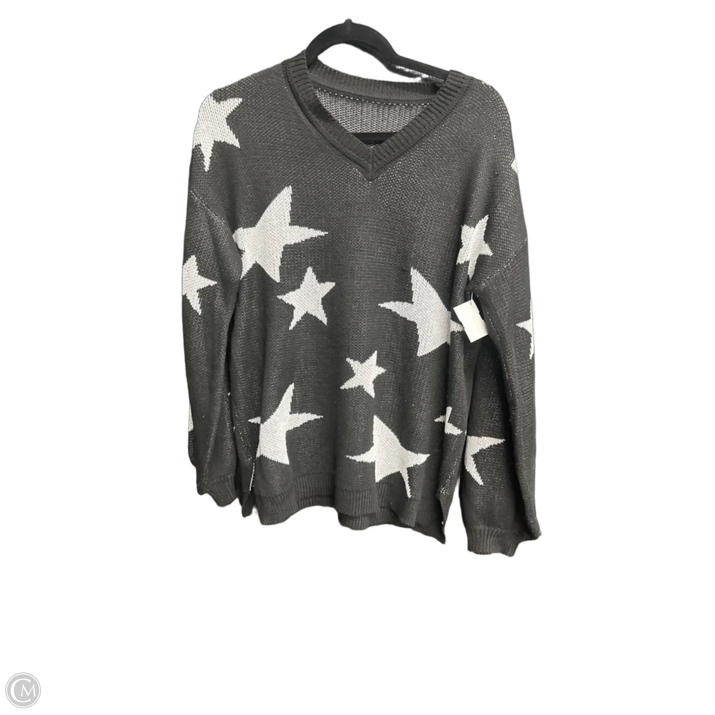 Sweater By Clothes Mentor In Black, Size: M