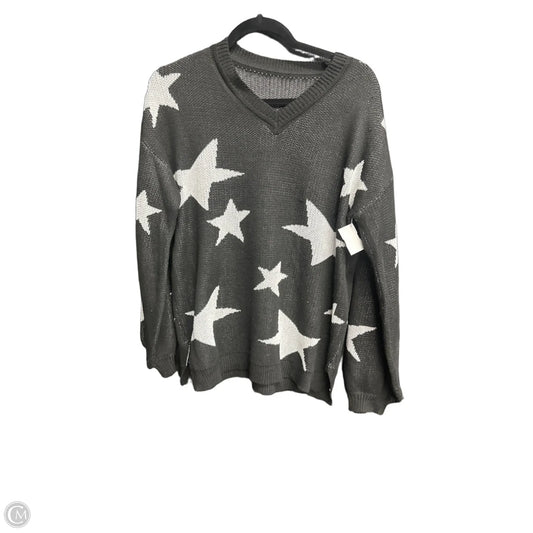 Sweater By Clothes Mentor In Black, Size: M