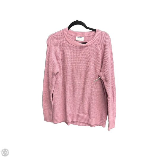 Sweater By Old Navy In Purple, Size: L
