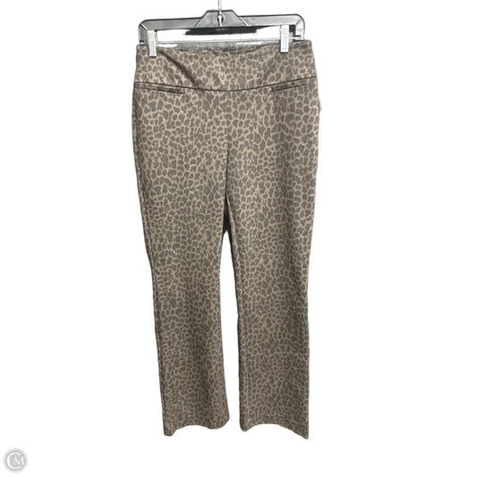 Pants Dress By New York And Co In Animal Print, Size: M