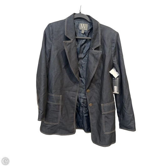 Blazer By Worthington In Navy, Size: M