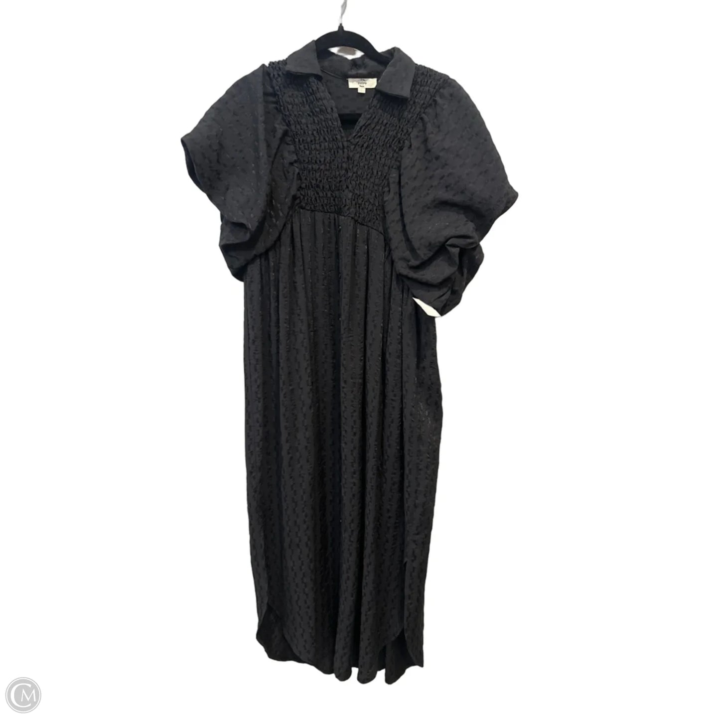 Dress Casual Maxi By Entro In Black, Size: L