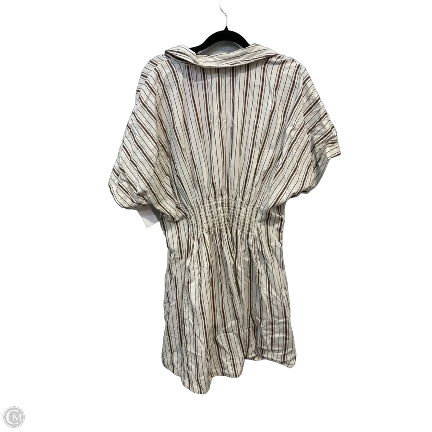 Dress Casual Short By Japna In Striped Pattern, Size: Xl