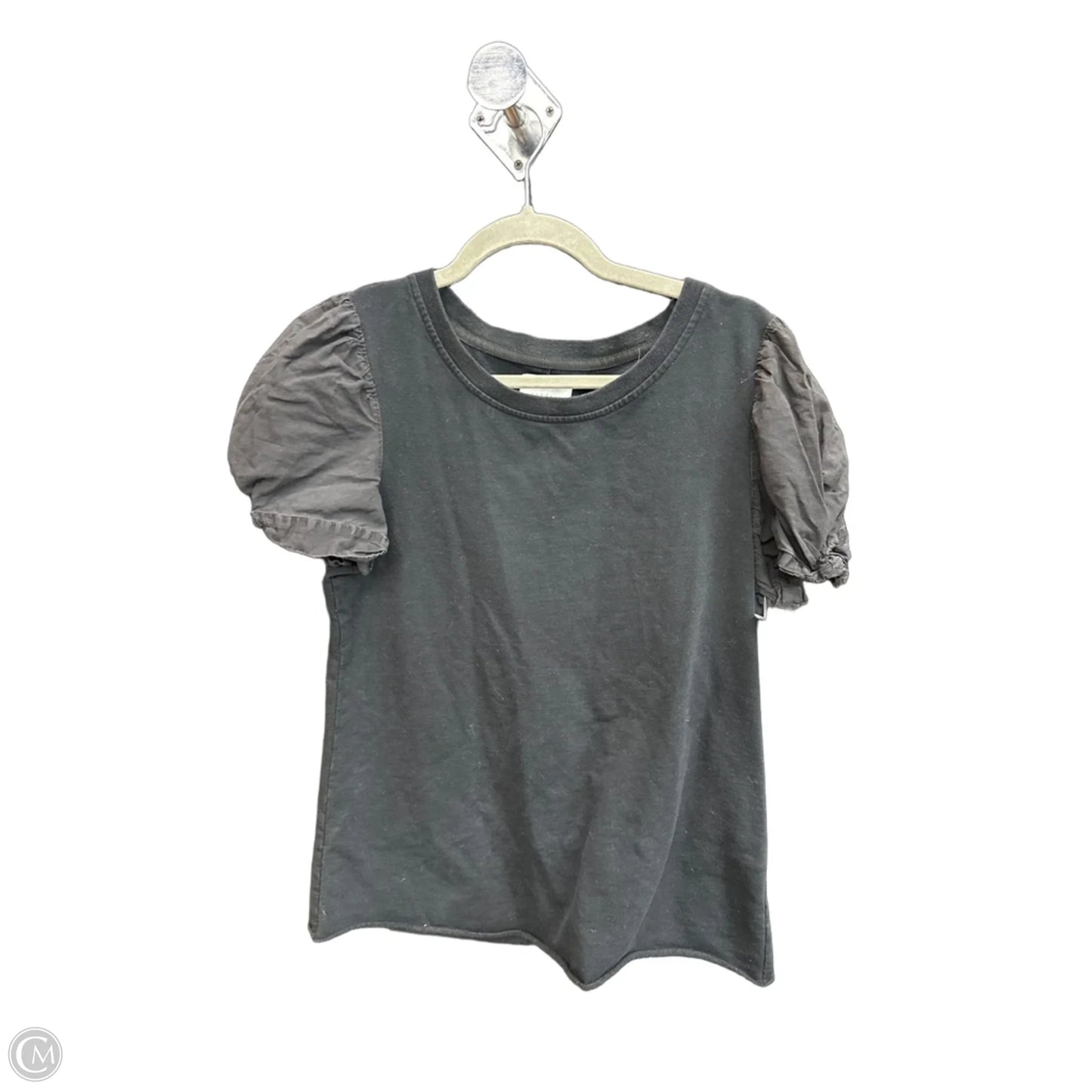 Top Short Sleeve By Clothes Mentor In Black, Size: Xs