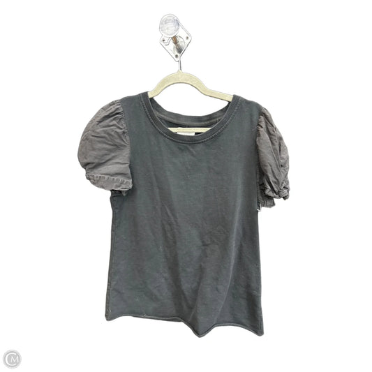 Top Short Sleeve By Clothes Mentor In Black, Size: Xs
