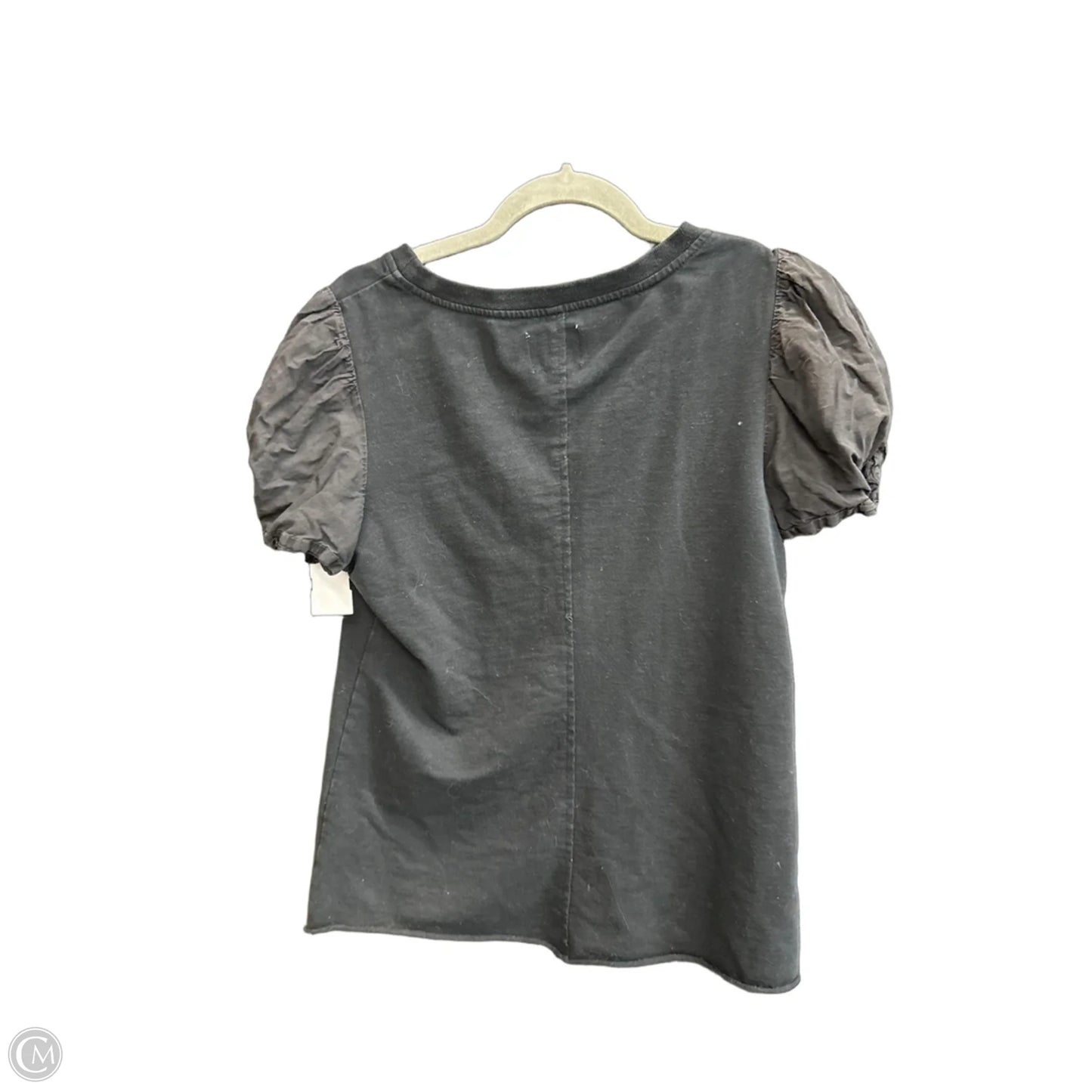 Top Short Sleeve By Clothes Mentor In Black, Size: Xs
